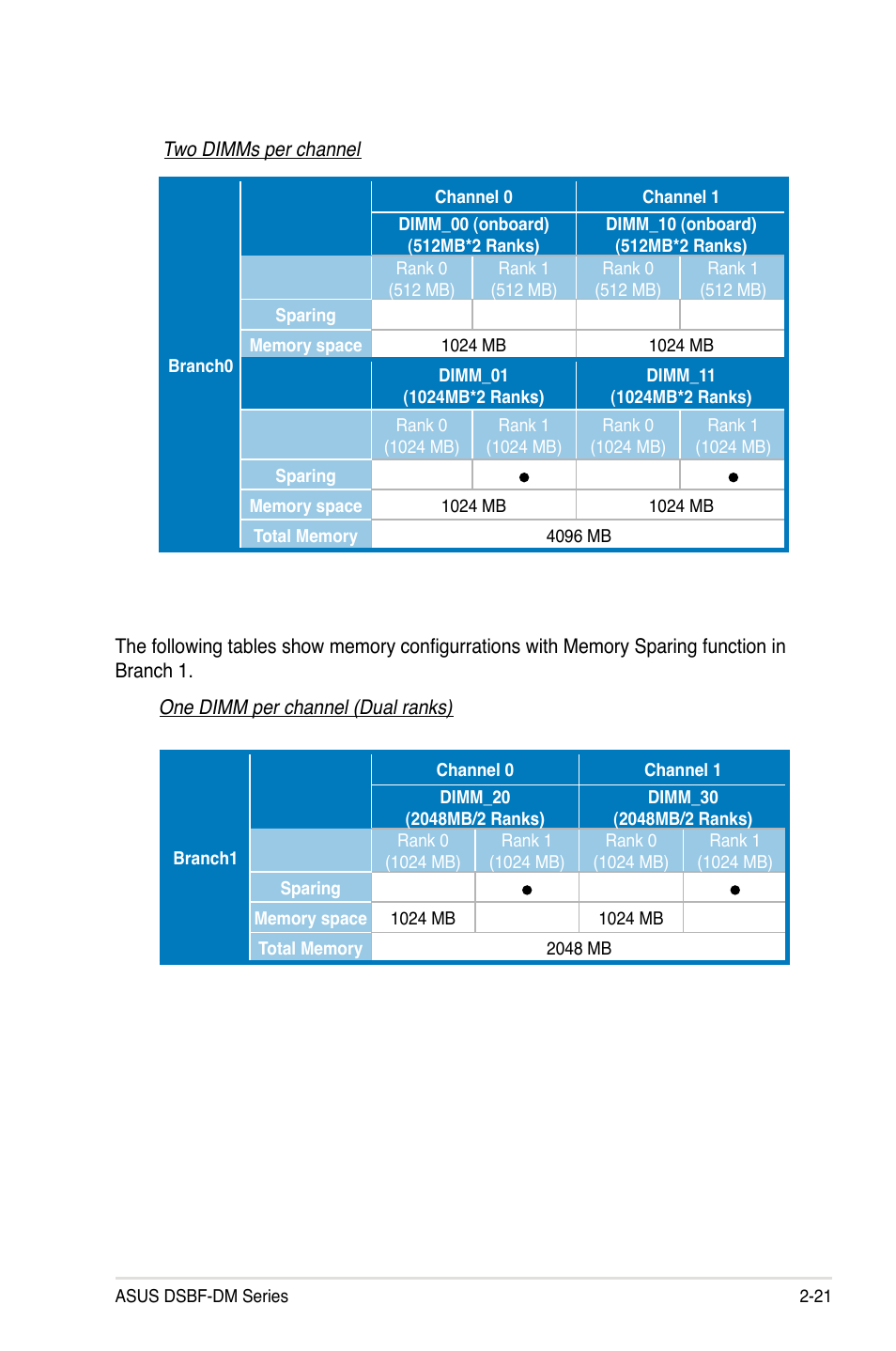 Asus DSBF-DM/SAS User Manual | Page 41 / 204