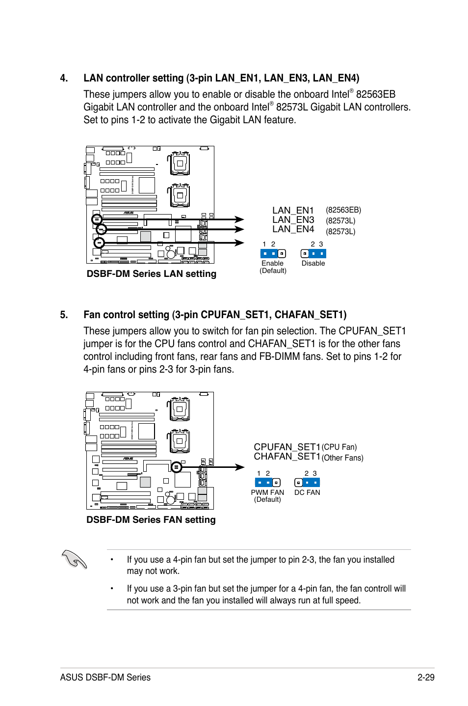 Asus DSBF-DM/SAS User Manual | Page 49 / 204