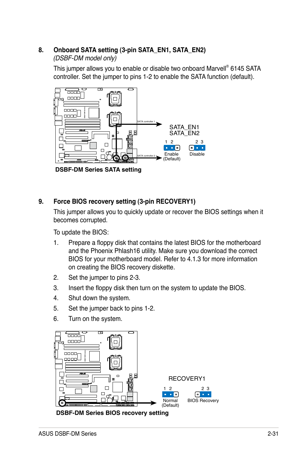 Asus DSBF-DM/SAS User Manual | Page 51 / 204
