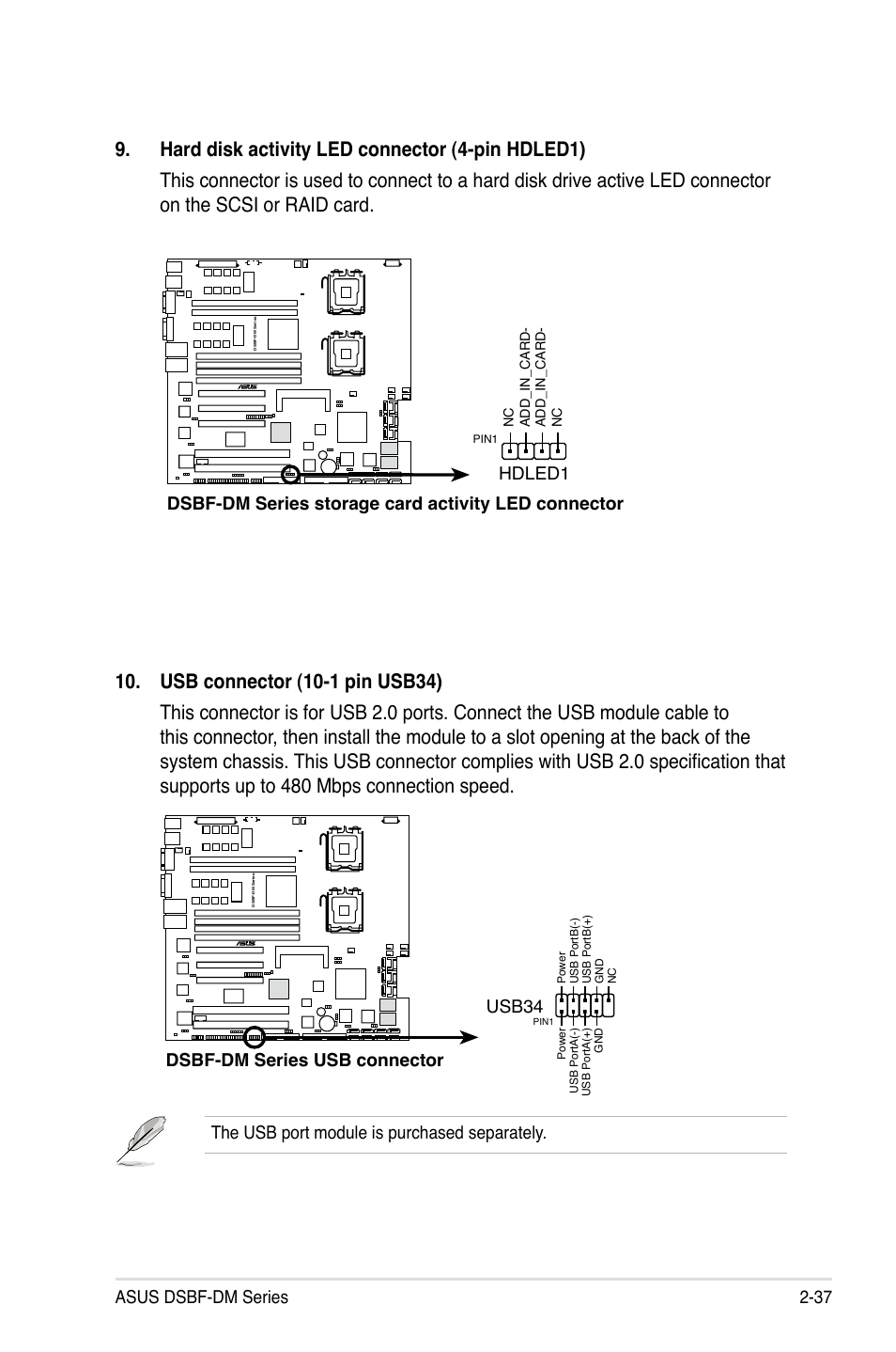 Asus DSBF-DM/SAS User Manual | Page 57 / 204