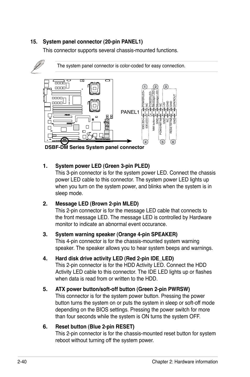 Asus DSBF-DM/SAS User Manual | Page 60 / 204