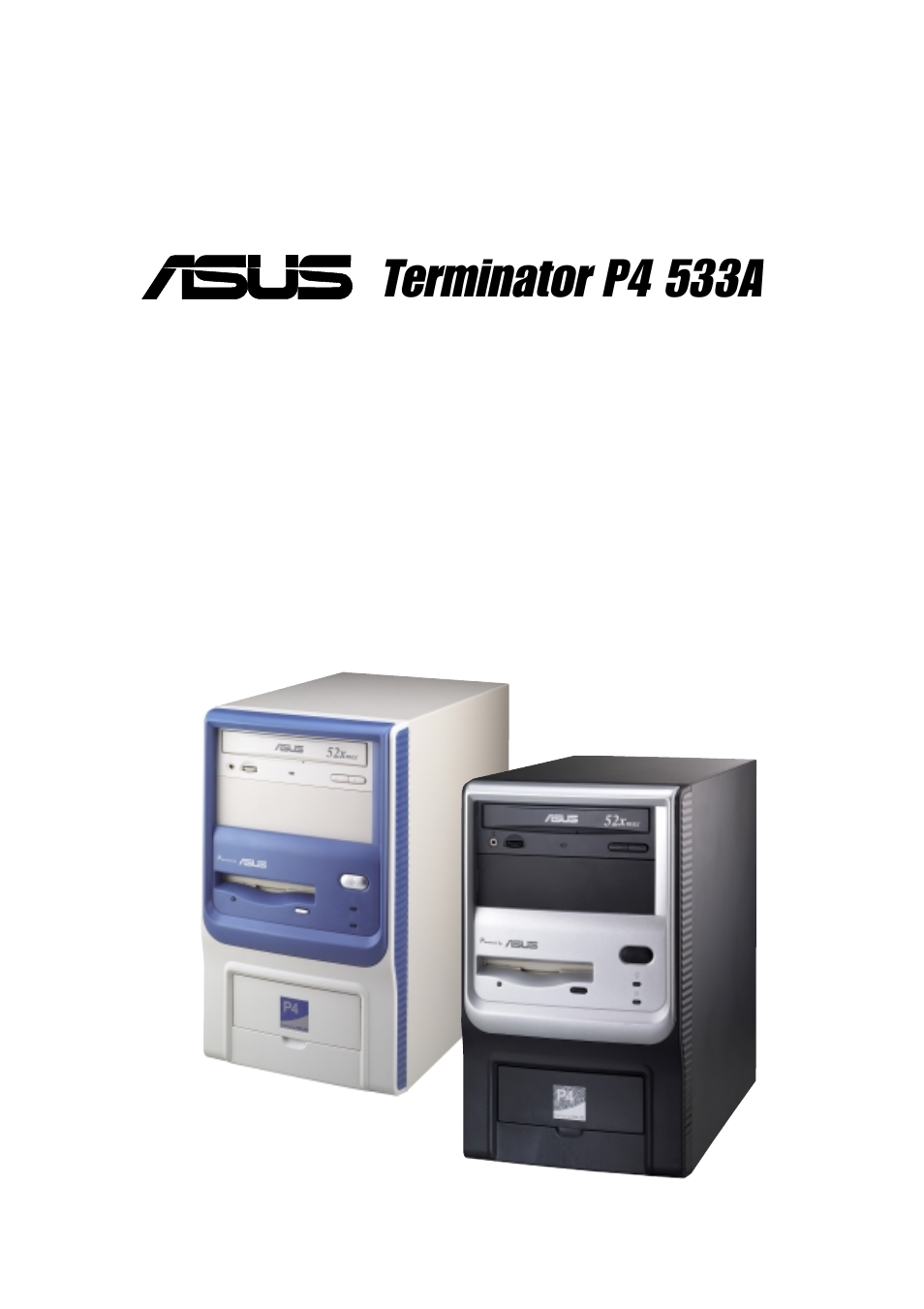 Asus Terminator P4 533A User Manual | 98 pages