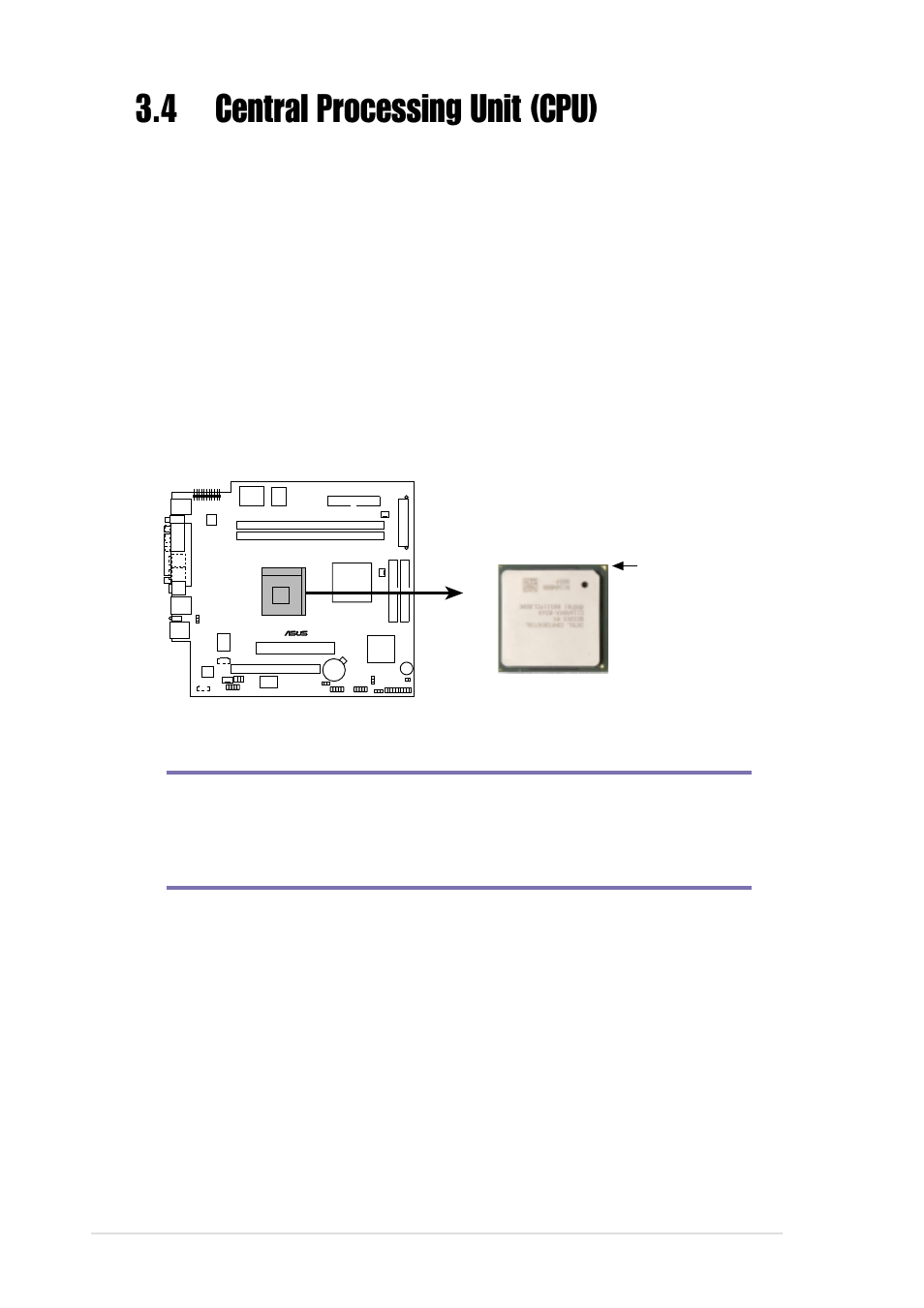 4 central processing unit (cpu) | Asus Terminator P4 533A User Manual | Page 40 / 98