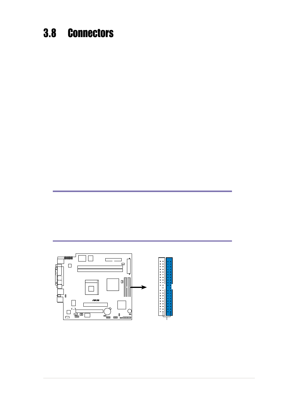 8 connectors | Asus Terminator P4 533A User Manual | Page 45 / 98