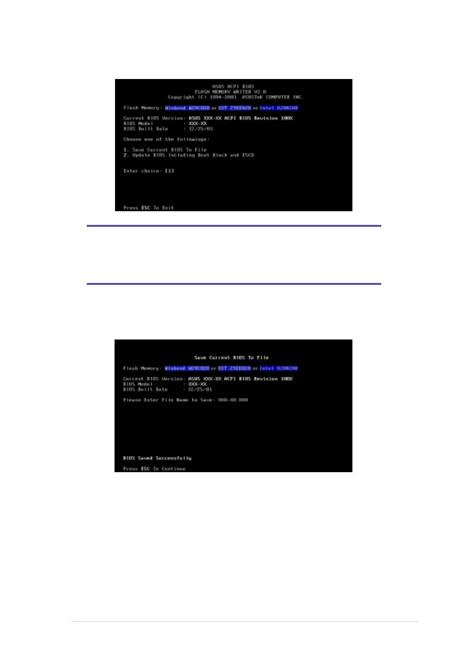 Asus Terminator P4 533A User Manual | Page 55 / 98