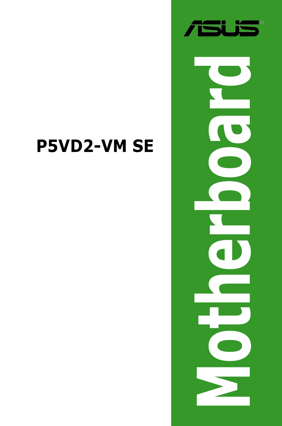 Asus P5VD2-VM SE User Manual | 100 pages