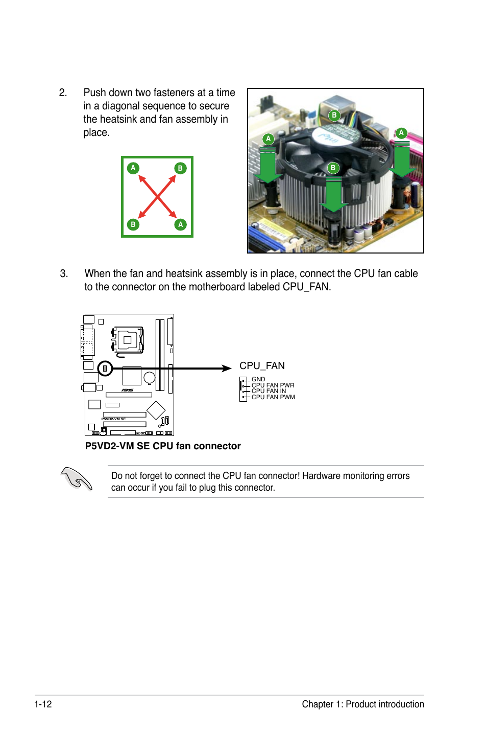 Asus P5VD2-VM SE User Manual | Page 24 / 100