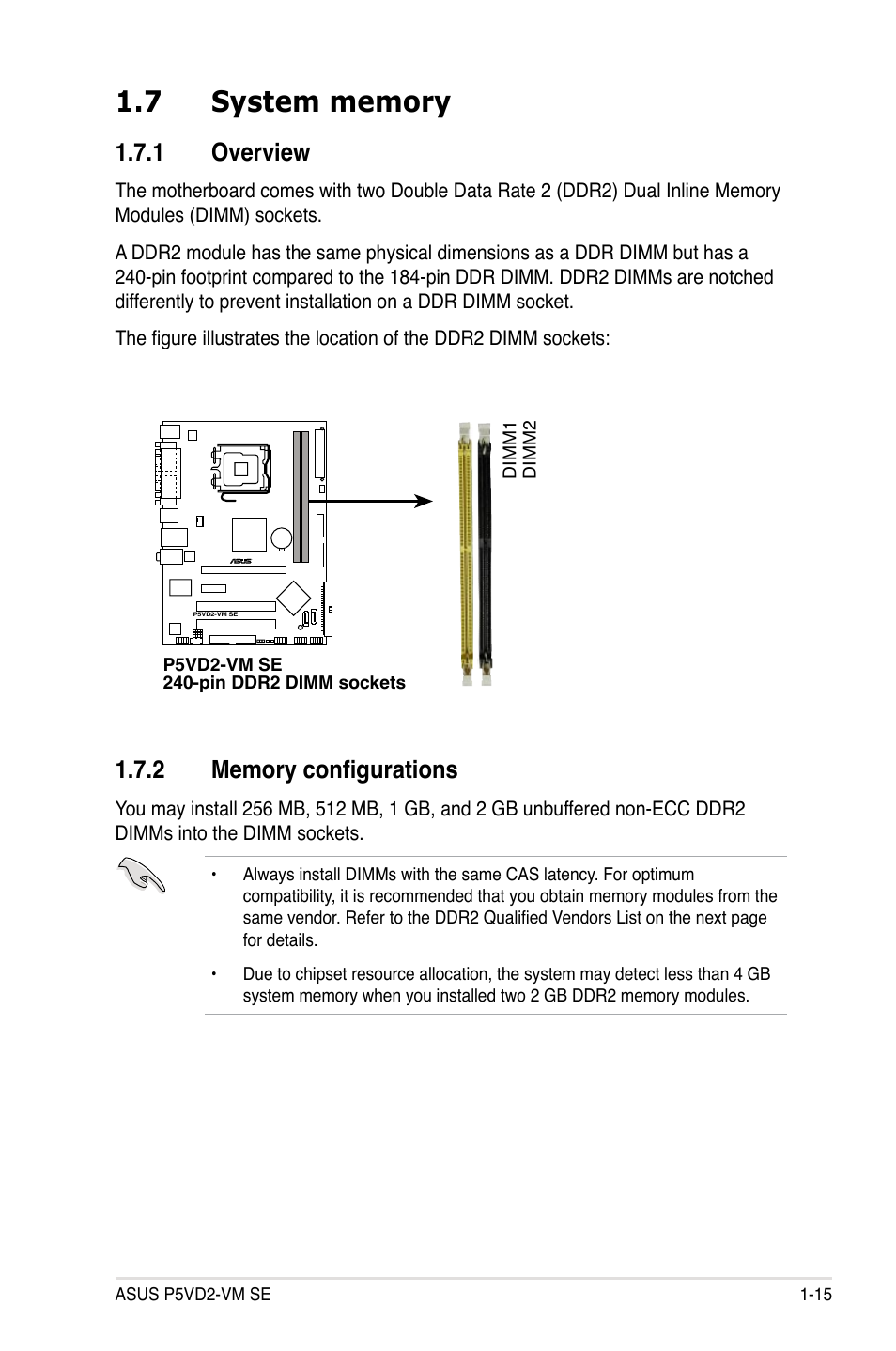 1 overview | Asus P5VD2-VM SE User Manual | Page 27 / 100