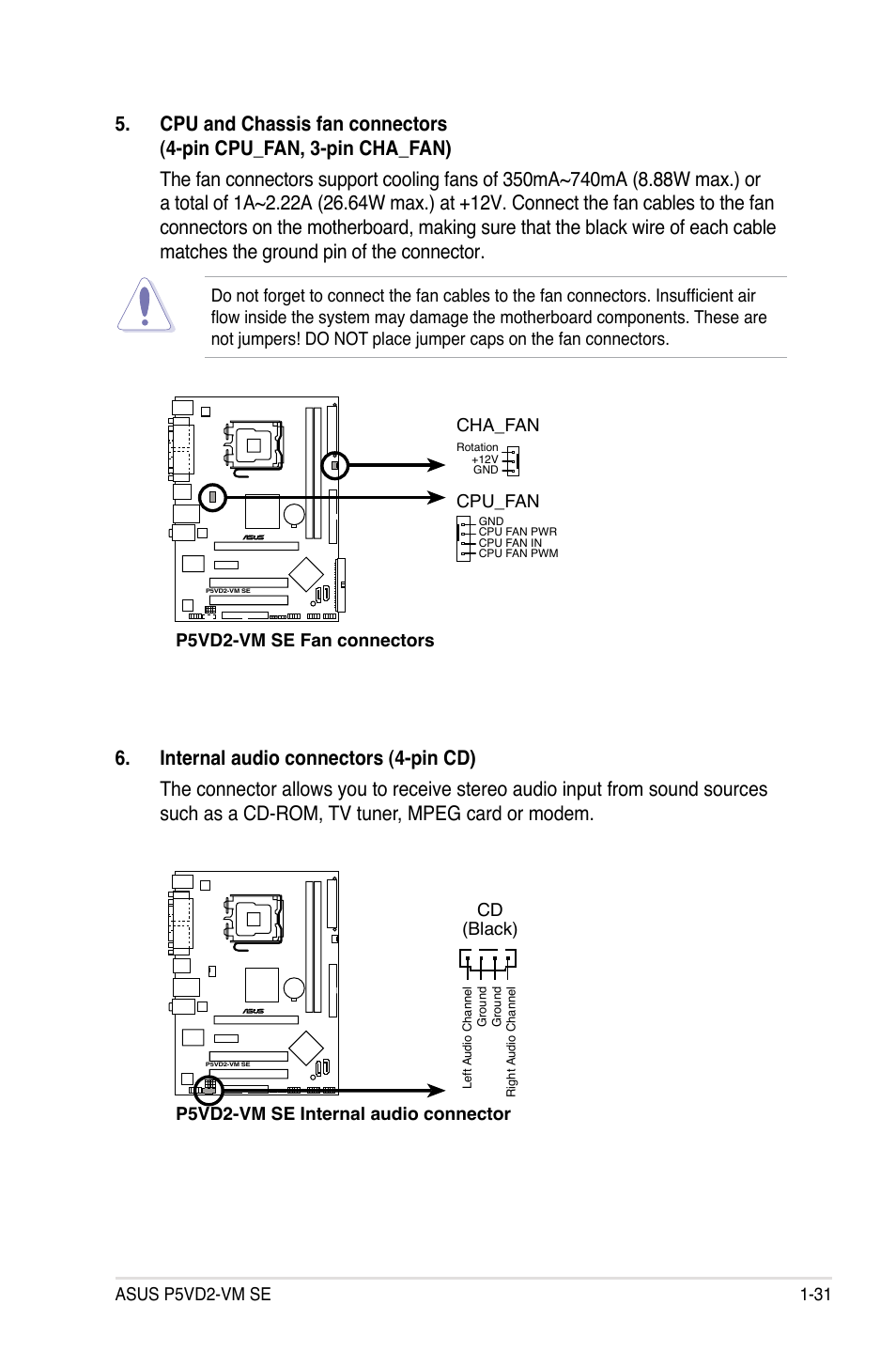 Asus P5VD2-VM SE User Manual | Page 43 / 100