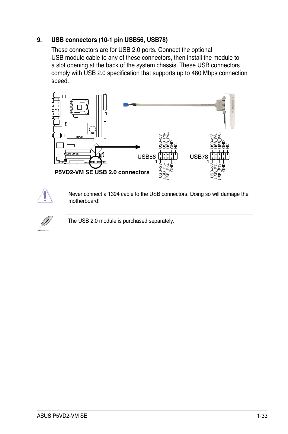 Asus P5VD2-VM SE User Manual | Page 45 / 100