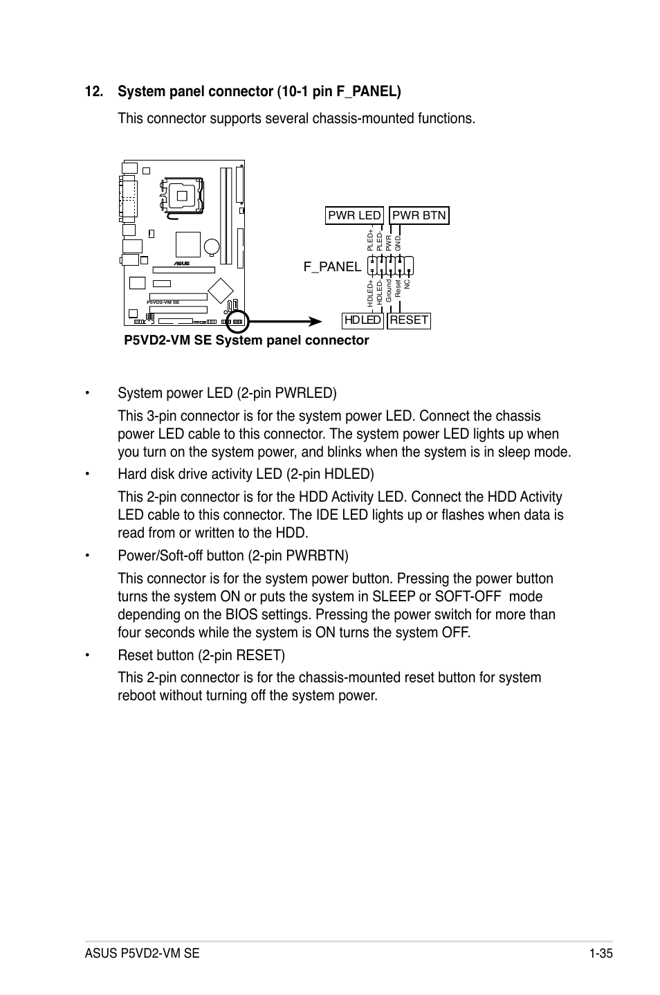 Asus P5VD2-VM SE User Manual | Page 47 / 100