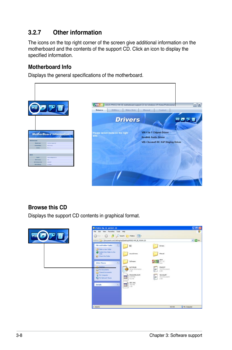 7 other information | Asus P5VD2-VM SE User Manual | Page 92 / 100