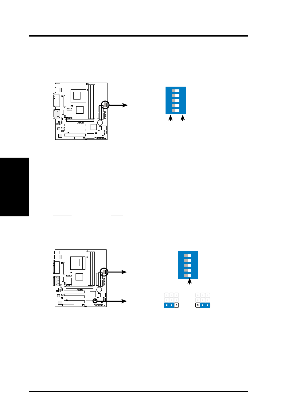 Hardware setup, 18 asus cuep2-m user’s manual | Asus CUEP2-M User Manual | Page 18 / 102