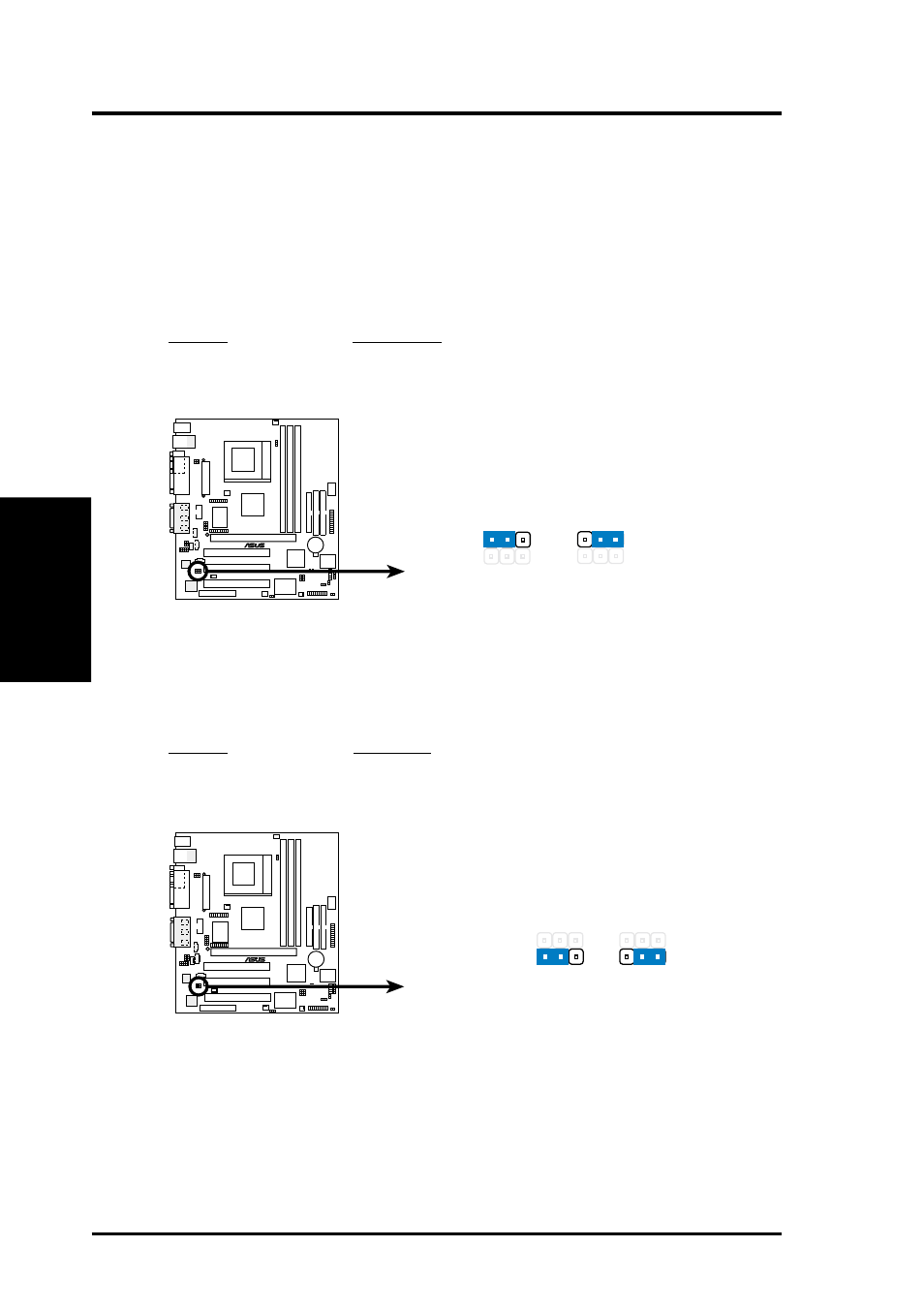 Hardware setup, 20 asus cuep2-m user’s manual | Asus CUEP2-M User Manual | Page 20 / 102