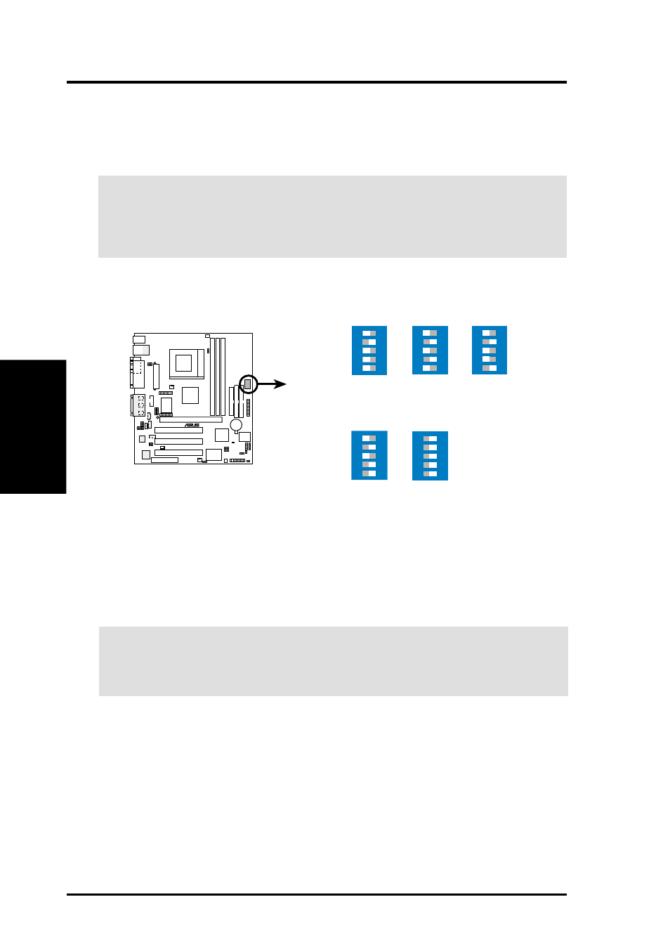 Hardware setup, 22 asus cuep2-m user’s manual | Asus CUEP2-M User Manual | Page 22 / 102