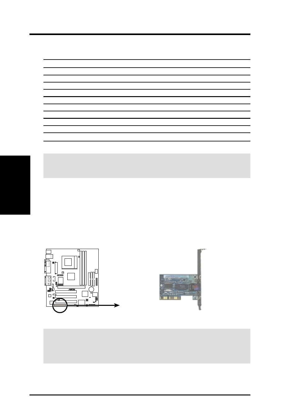 Hardware setup, 3 communication and networking riser (cnr) slot, Interrupt request table for this motherboard | 28 asus cuep2-m user’s manual, Expansion cards 3. h/w setup | Asus CUEP2-M User Manual | Page 28 / 102