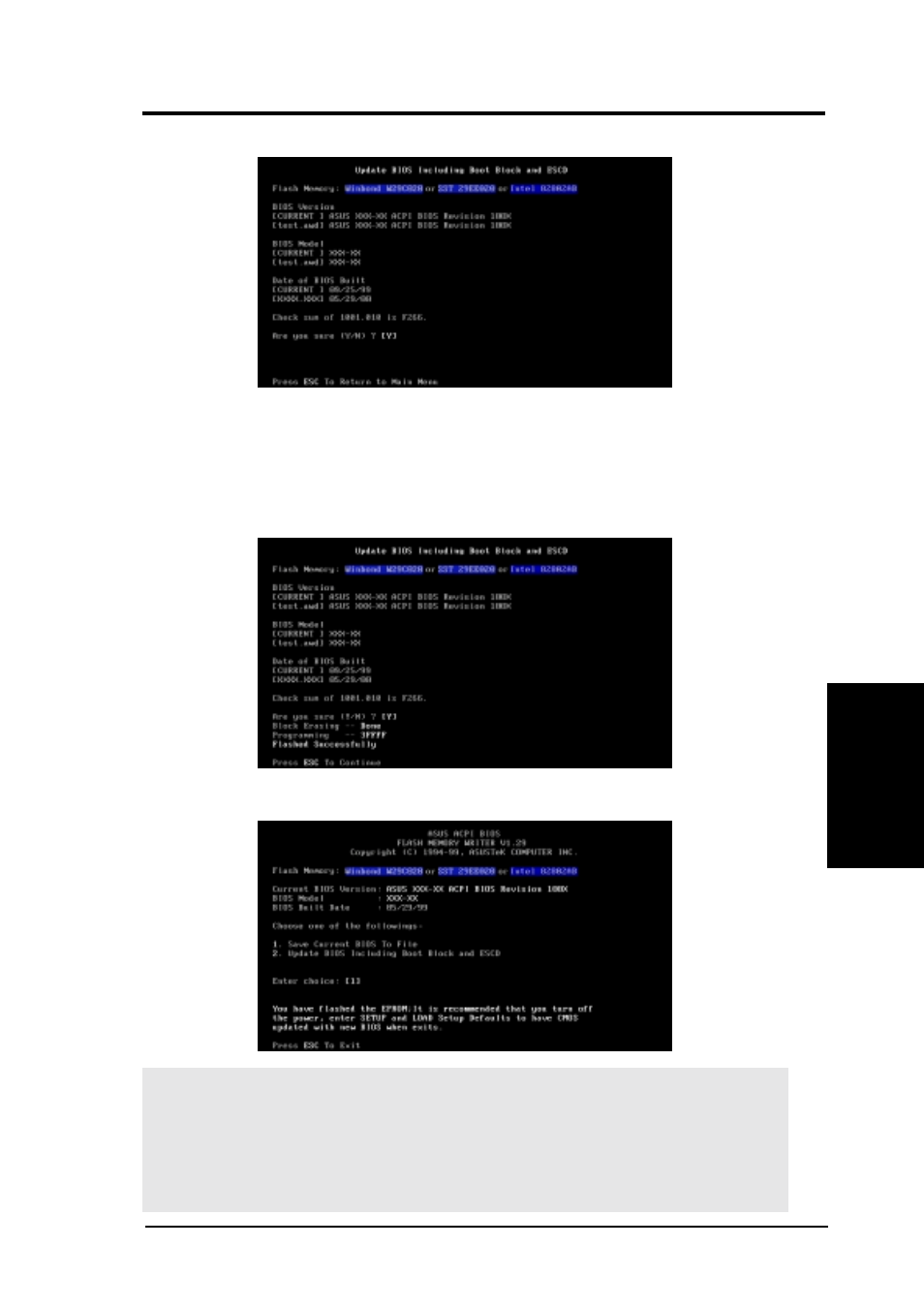 Bios setup | Asus CUEP2-M User Manual | Page 47 / 102