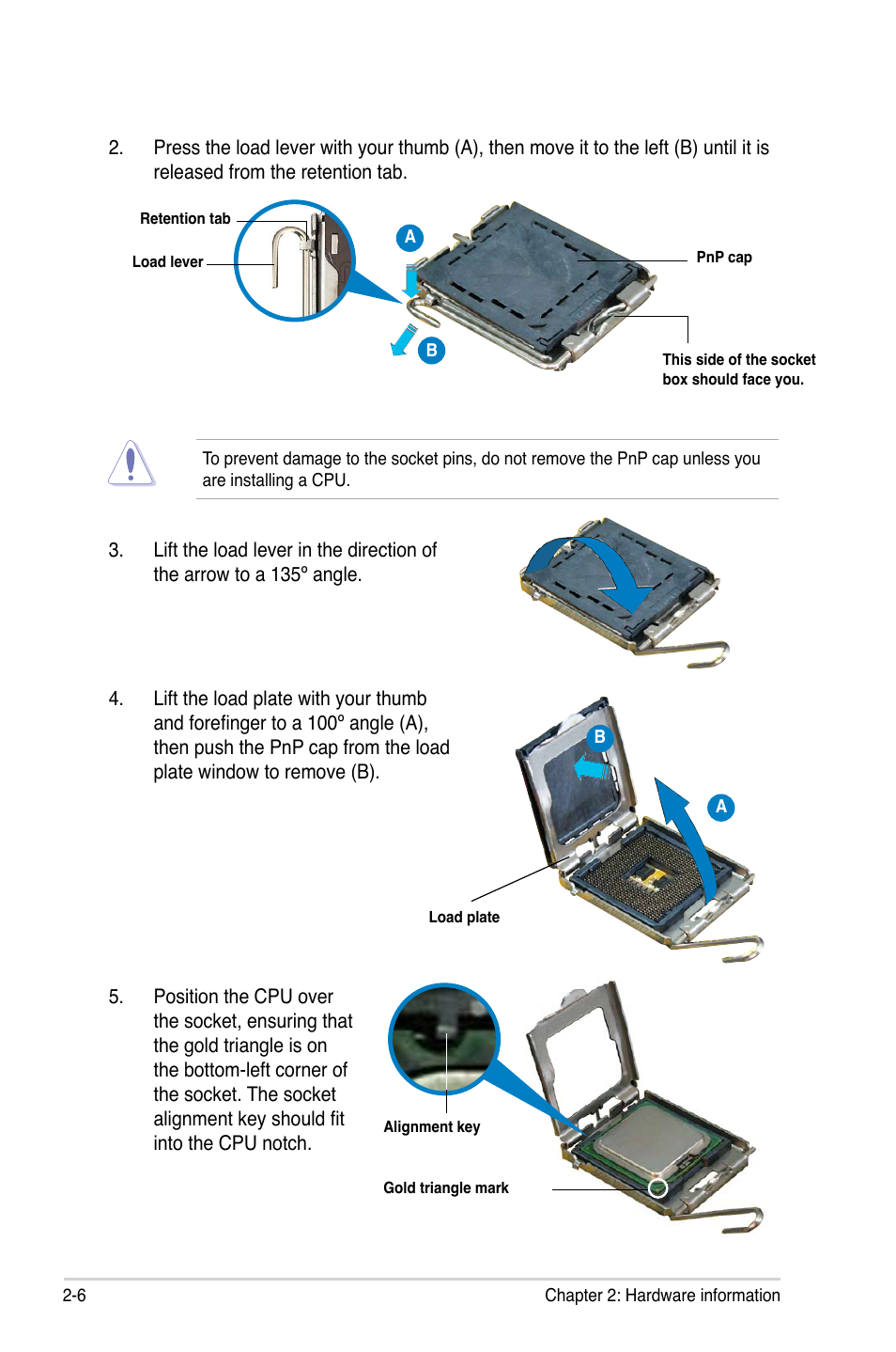 Asus P5LD2-C/IPAT User Manual | Page 26 / 96