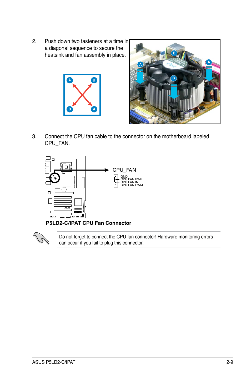 Asus P5LD2-C/IPAT User Manual | Page 29 / 96