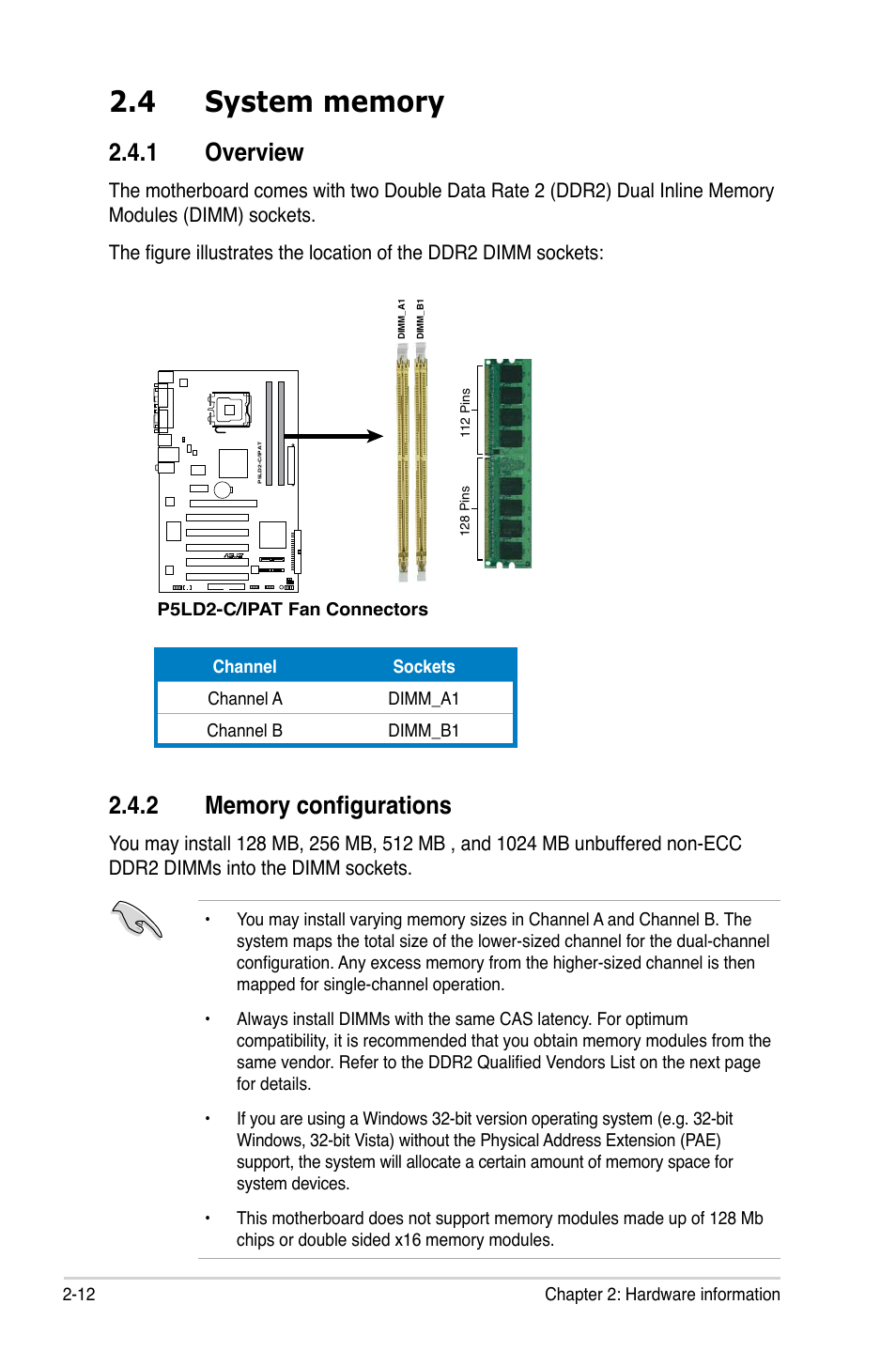 1 overview | Asus P5LD2-C/IPAT User Manual | Page 32 / 96