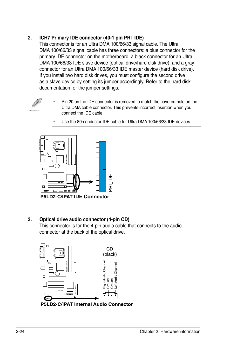 Asus P5LD2-C/IPAT User Manual | Page 44 / 96