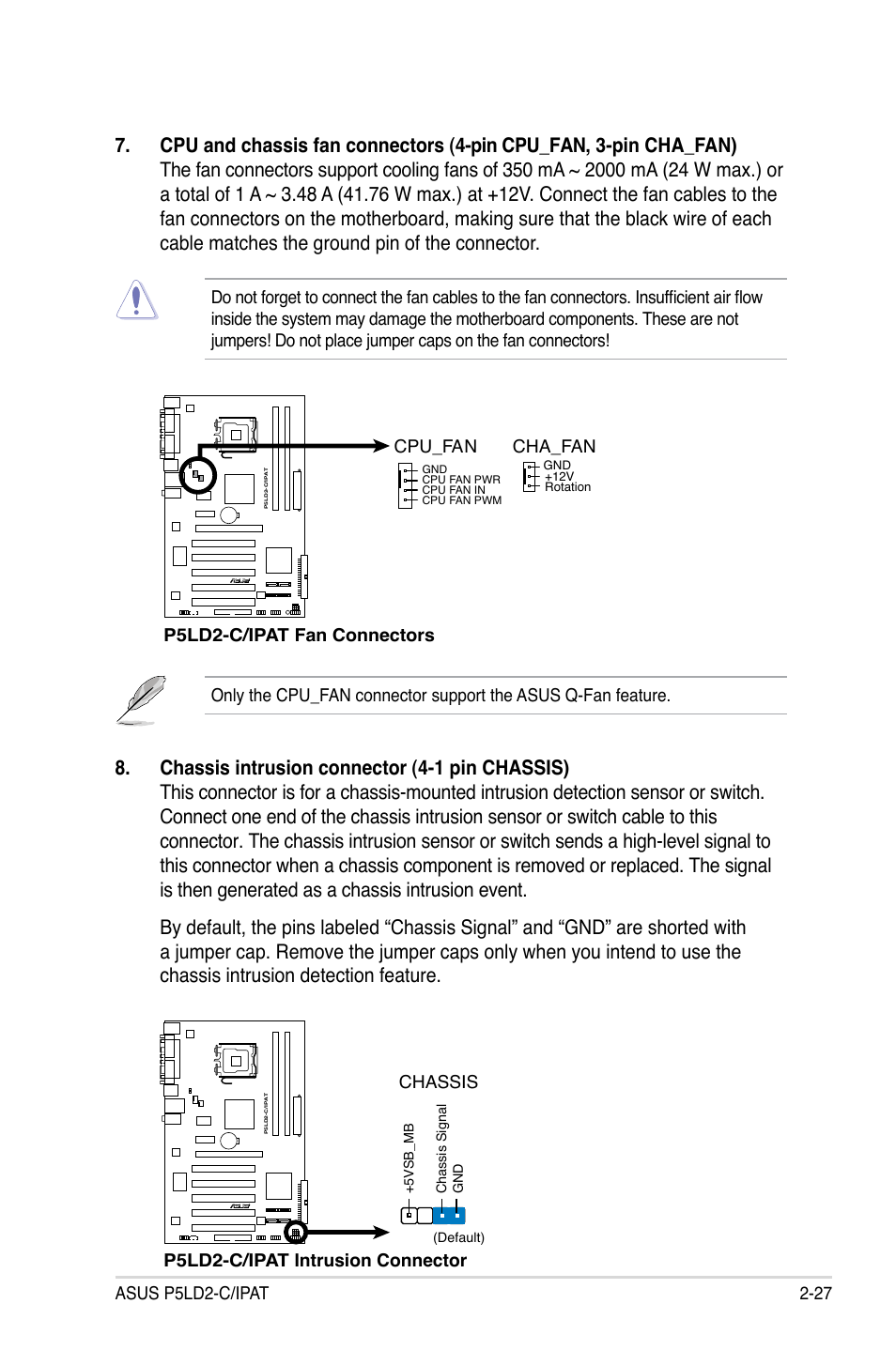 Asus P5LD2-C/IPAT User Manual | Page 47 / 96