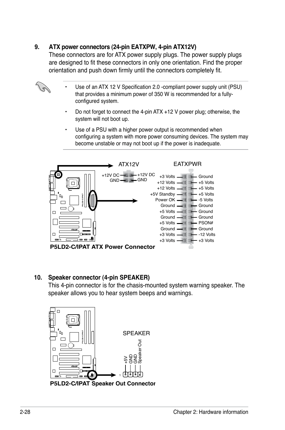 Asus P5LD2-C/IPAT User Manual | Page 48 / 96