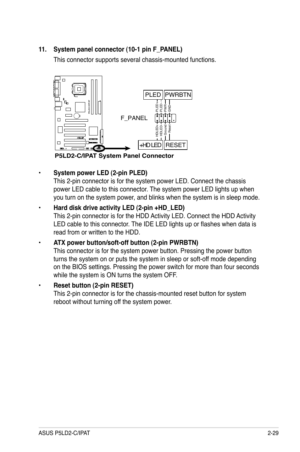 Asus P5LD2-C/IPAT User Manual | Page 49 / 96