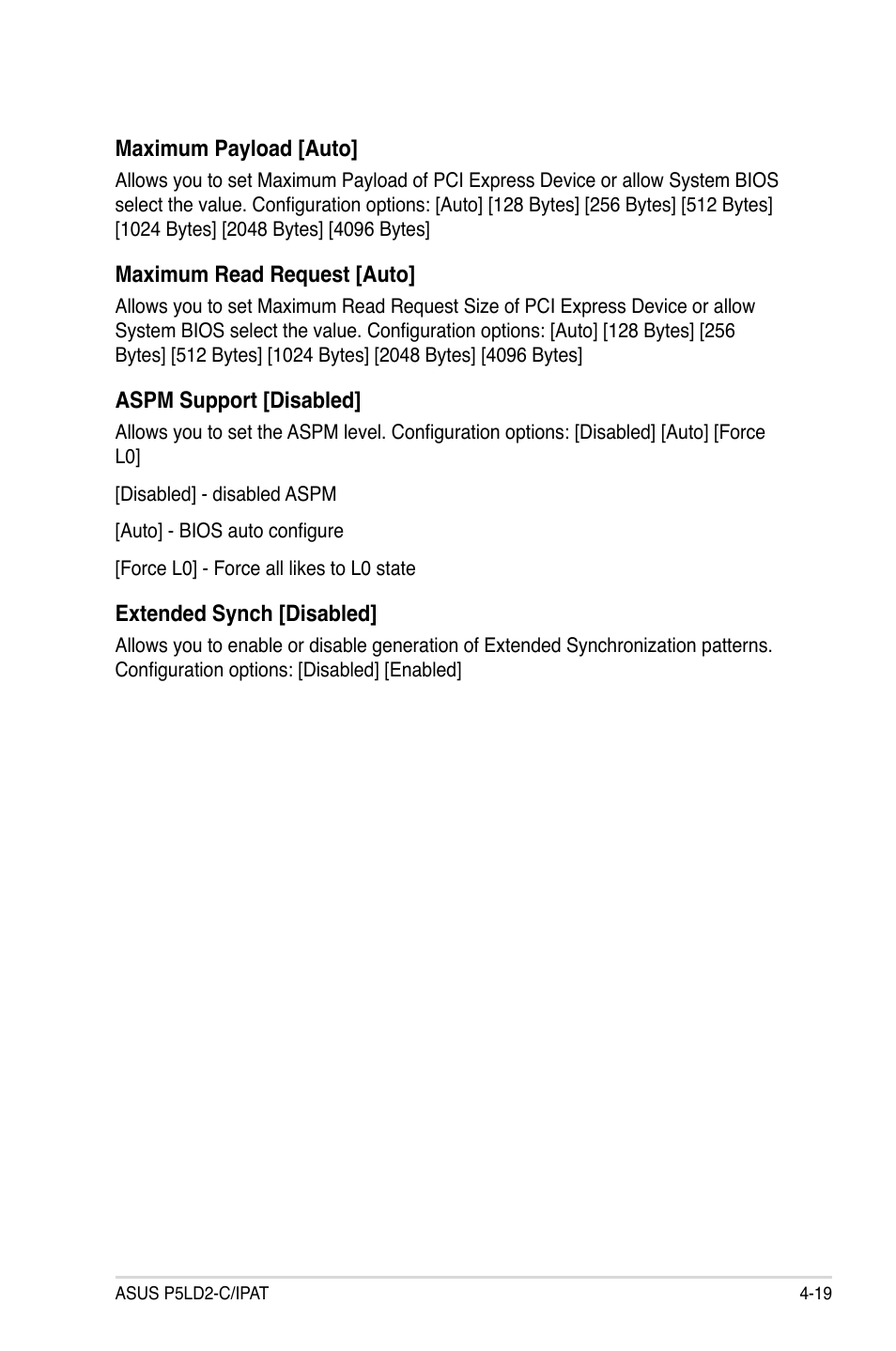 Asus P5LD2-C/IPAT User Manual | Page 75 / 96