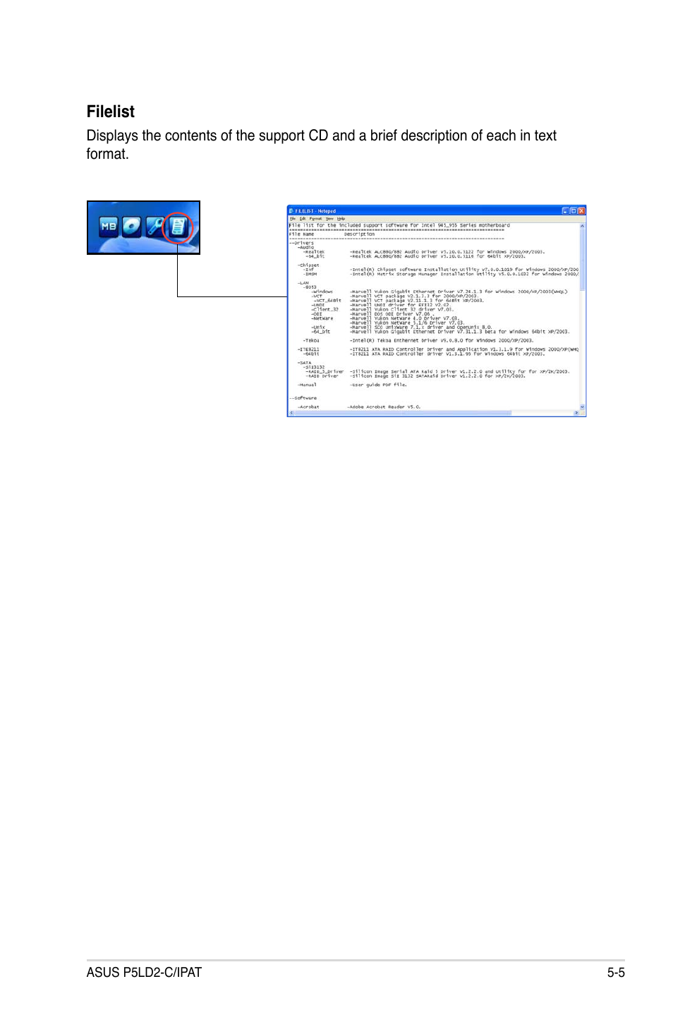 Asus P5LD2-C/IPAT User Manual | Page 91 / 96