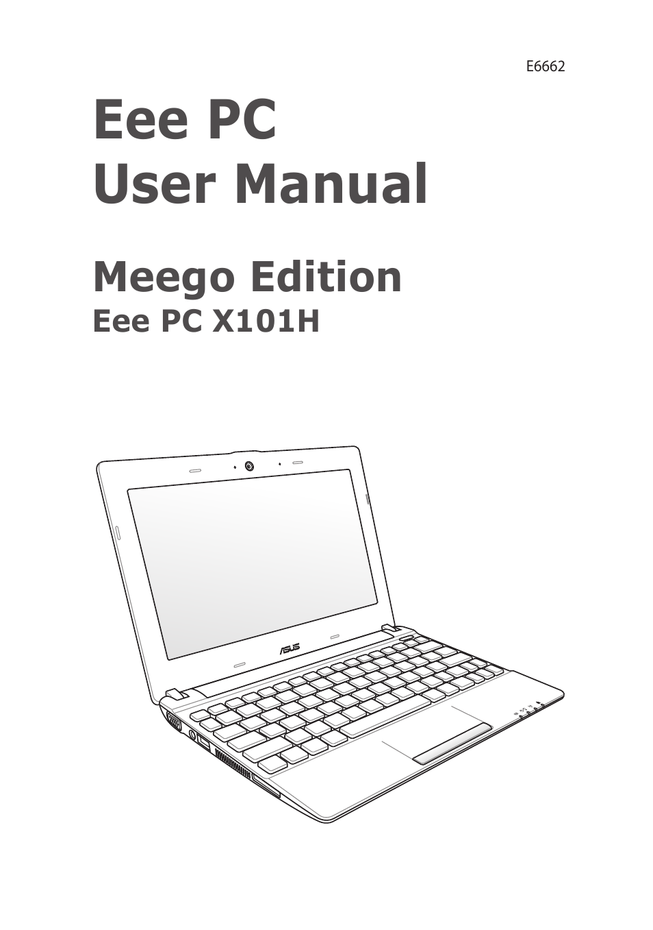 Asus Eee PC X101H User Manual | 50 pages