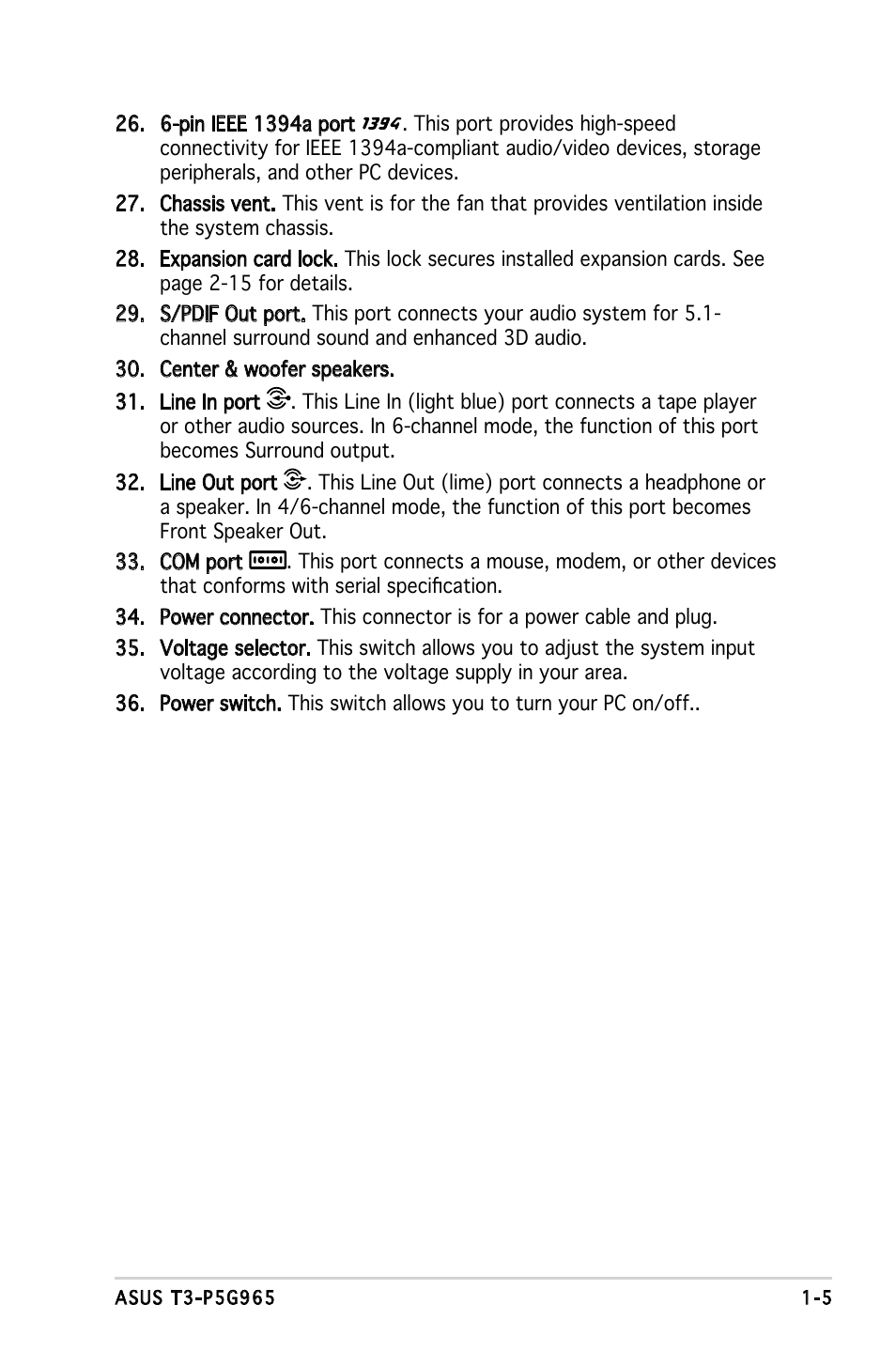 Asus T3-PH1 User Manual | Page 15 / 82