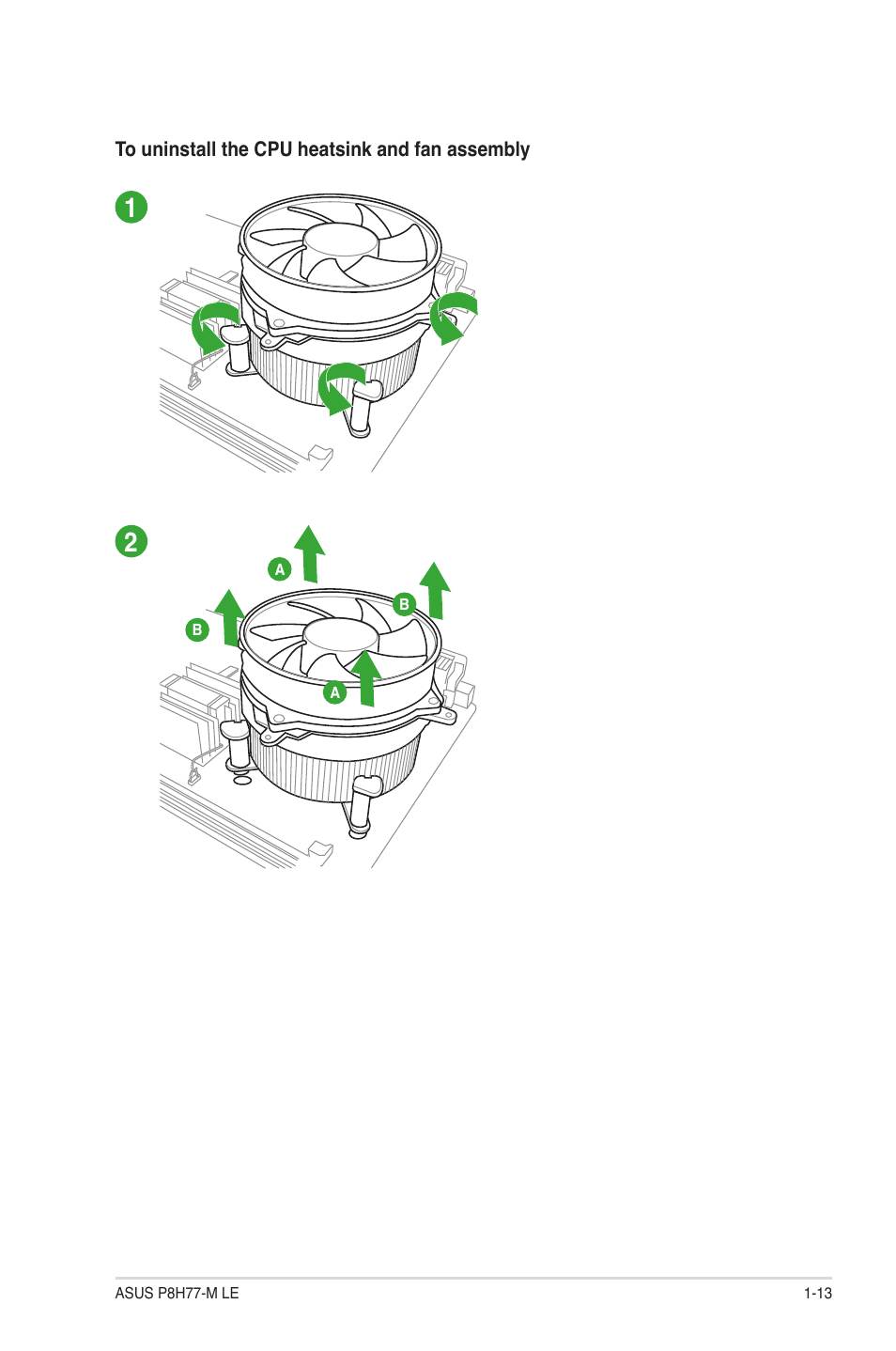 Asus P8H77-M LE User Manual | Page 23 / 78