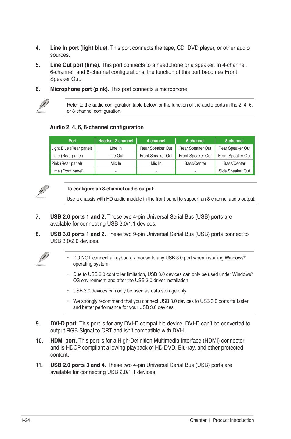 Asus P8H77-M LE User Manual | Page 34 / 78