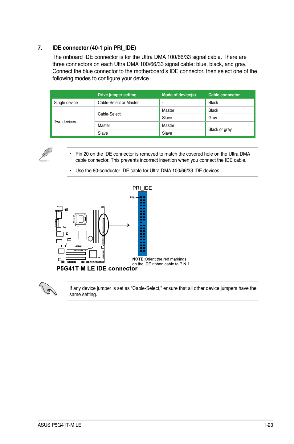 Asus P5G41T-M LE User Manual | Page 33 / 58