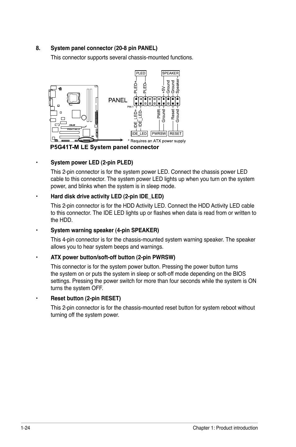 Asus P5G41T-M LE User Manual | Page 34 / 58