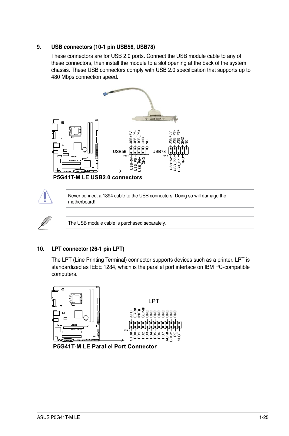Asus P5G41T-M LE User Manual | Page 35 / 58