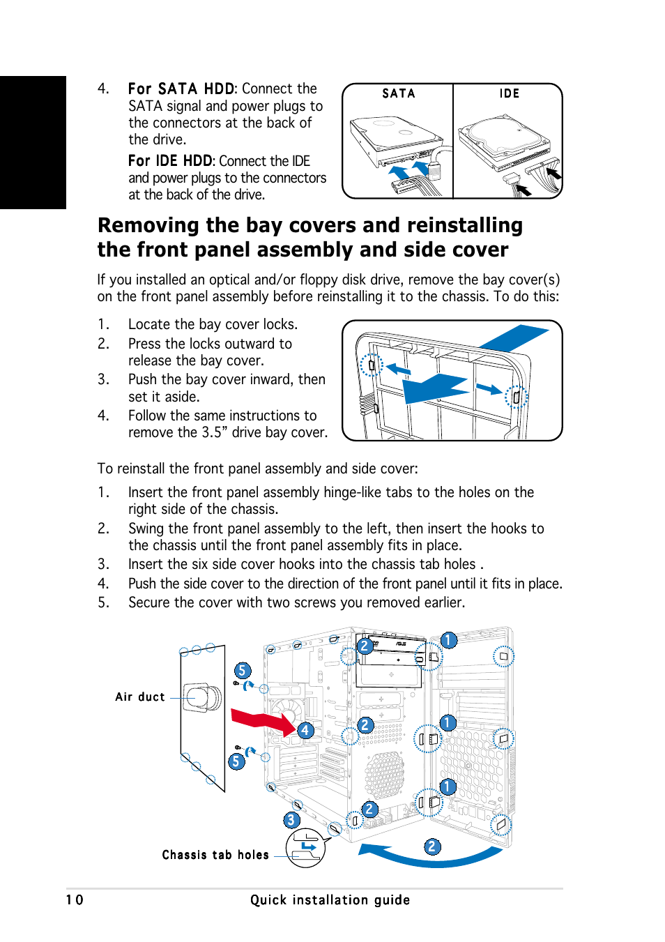 English | Asus V2-PH1 User Manual | Page 10 / 100