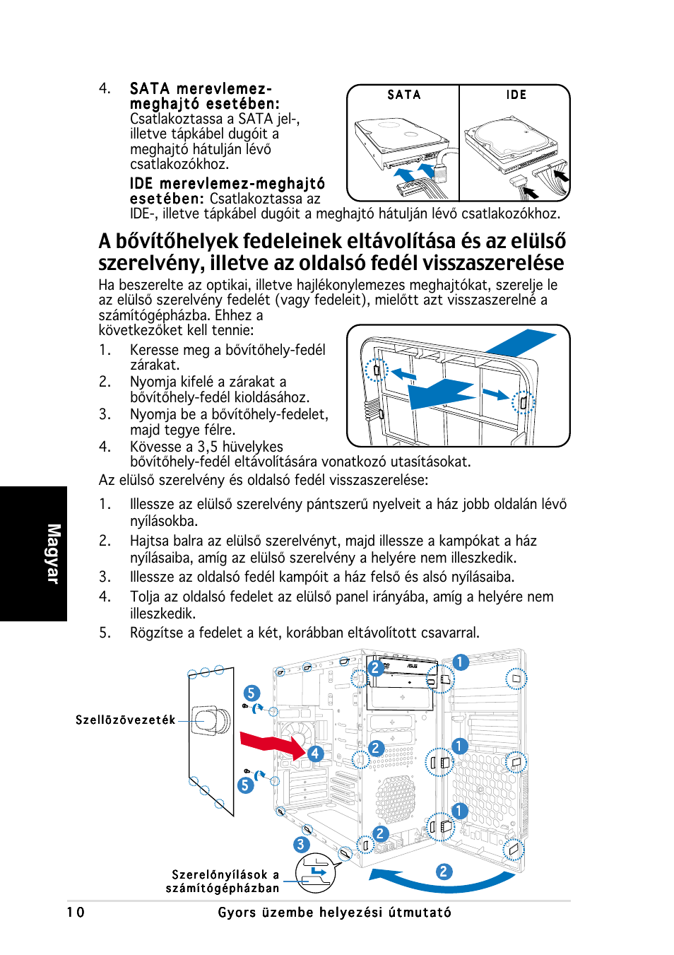 Magyar | Asus V2-PH1 User Manual | Page 100 / 100