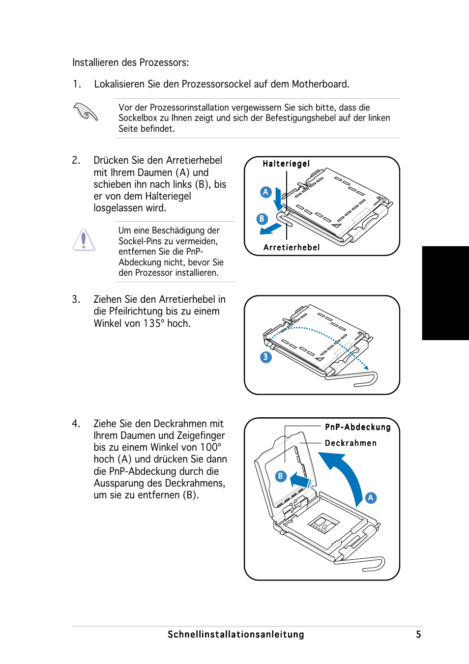 Deutsch | Asus V2-PH1 User Manual | Page 25 / 100