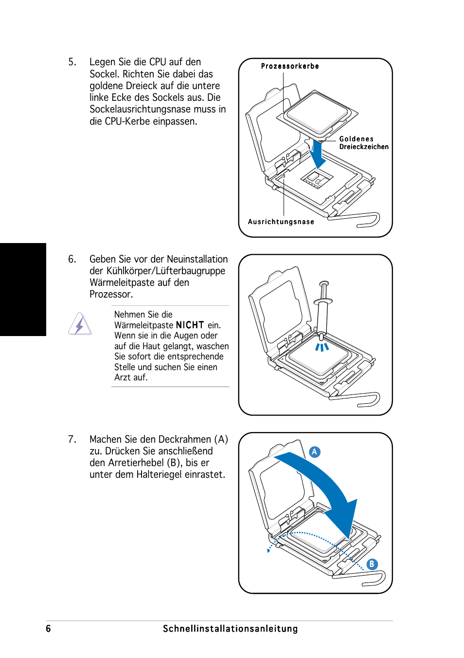 Deutsch | Asus V2-PH1 User Manual | Page 26 / 100