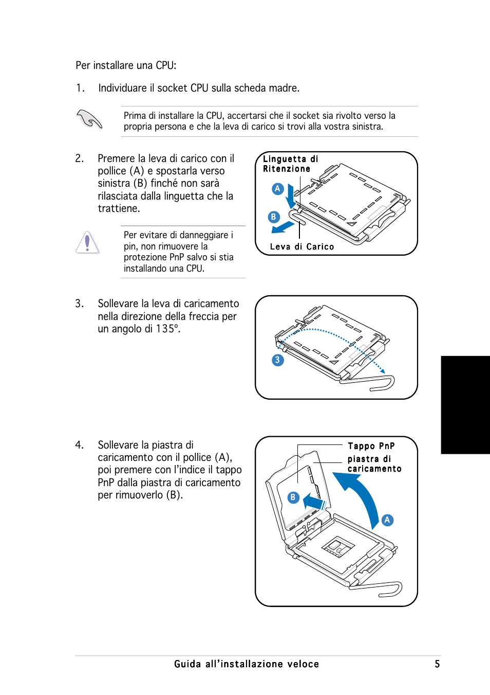 Italiano | Asus V2-PH1 User Manual | Page 35 / 100