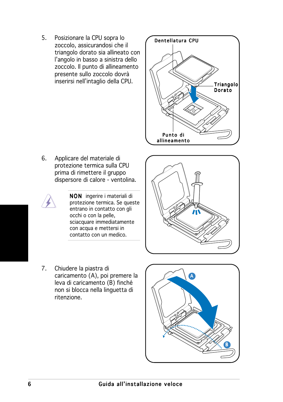 Italiano | Asus V2-PH1 User Manual | Page 36 / 100