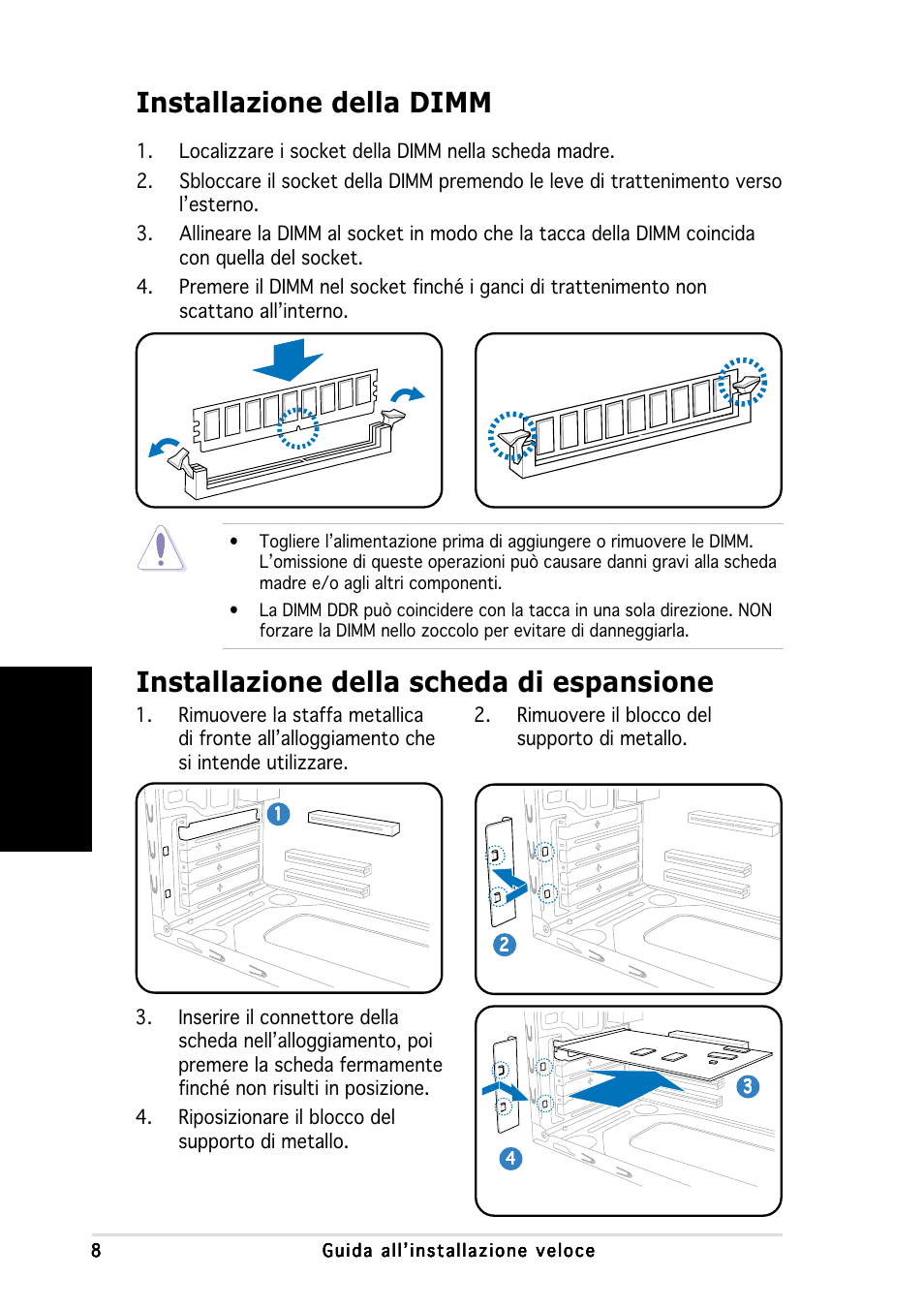 Italiano | Asus V2-PH1 User Manual | Page 38 / 100