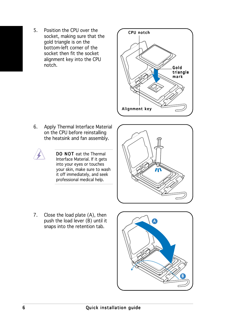 English | Asus V2-PH1 User Manual | Page 6 / 100