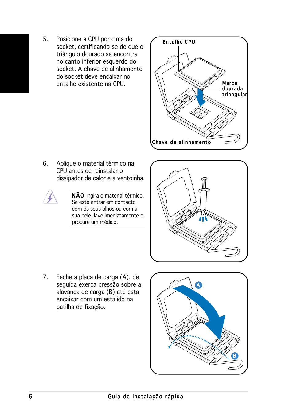 Portugu ê s | Asus V2-PH1 User Manual | Page 66 / 100