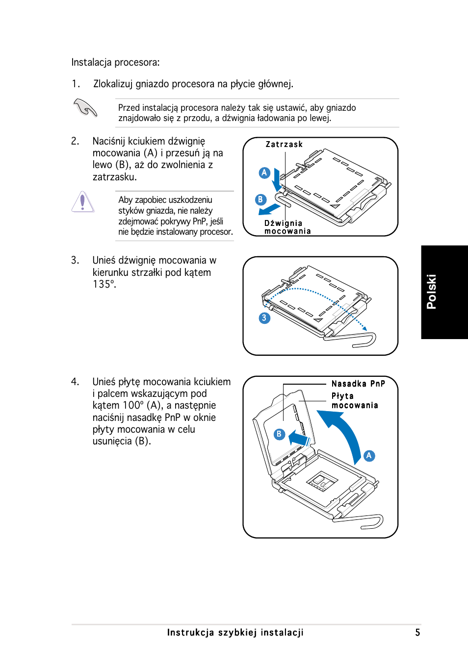 Polski | Asus V2-PH1 User Manual | Page 85 / 100