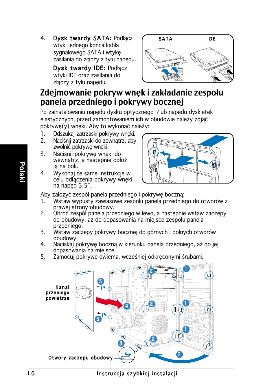 Polski | Asus V2-PH1 User Manual | Page 90 / 100