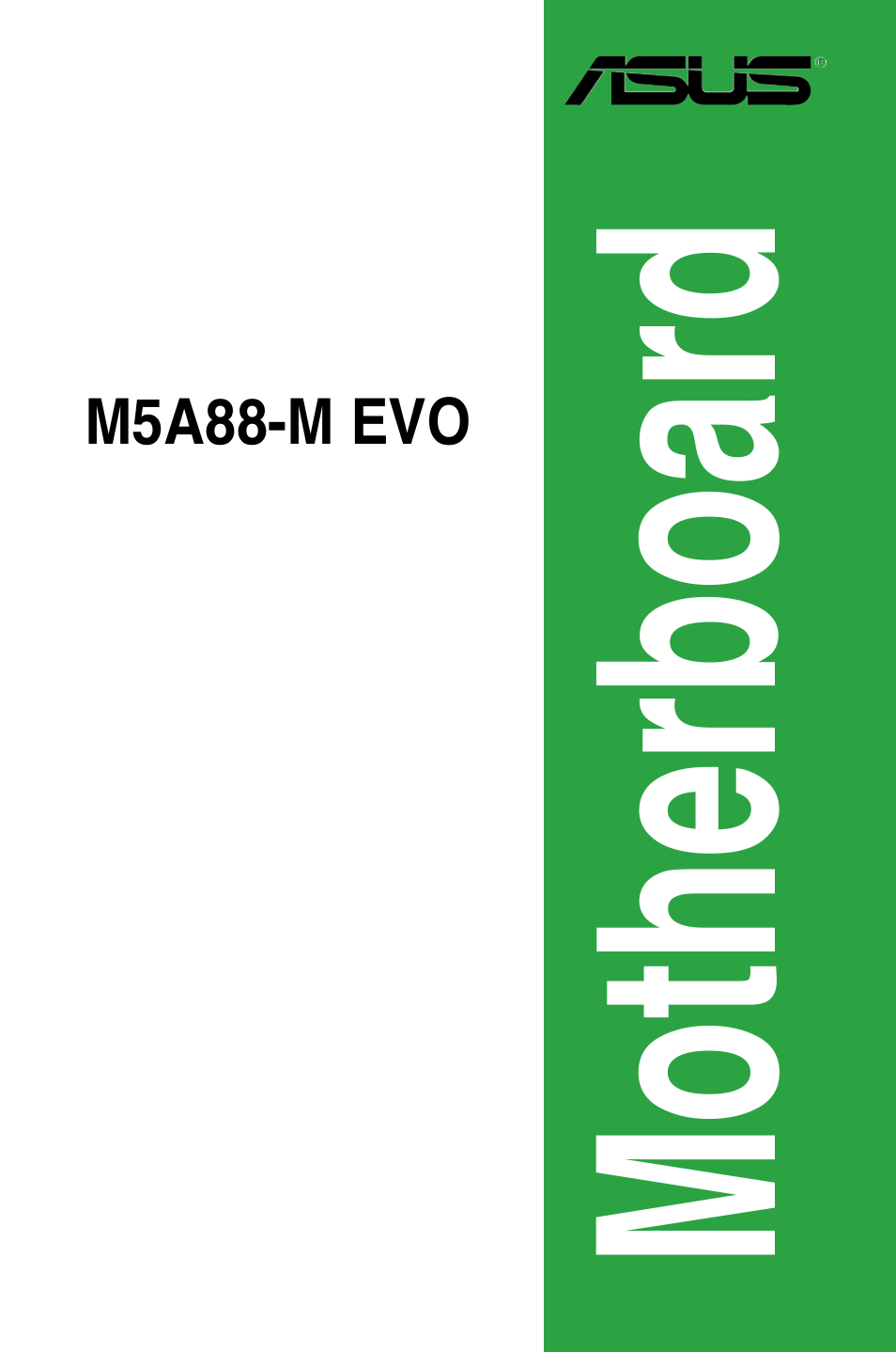 Asus M5A88-M EVO User Manual | 80 pages