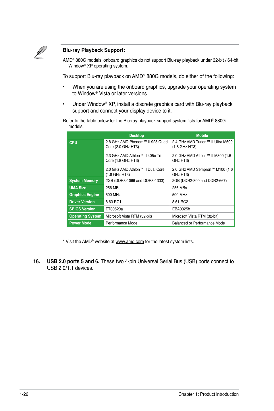 Vista or later versions. • under window | Asus M5A88-M EVO User Manual | Page 38 / 80